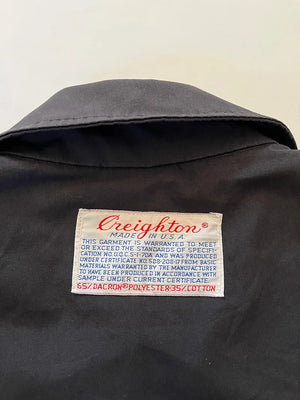 80s US Navy Light Jacket Black - L/XL