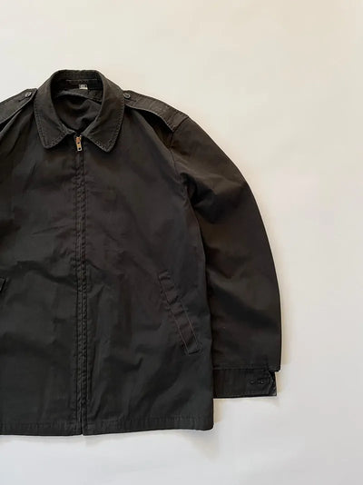 80s US Navy Light Jacket Black - L/XL