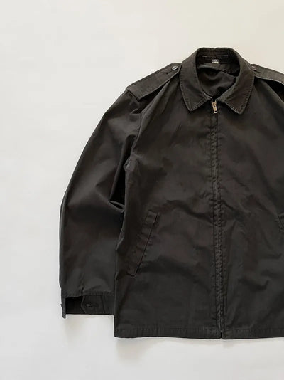 80s US Navy Light Jacket Black - L/XL