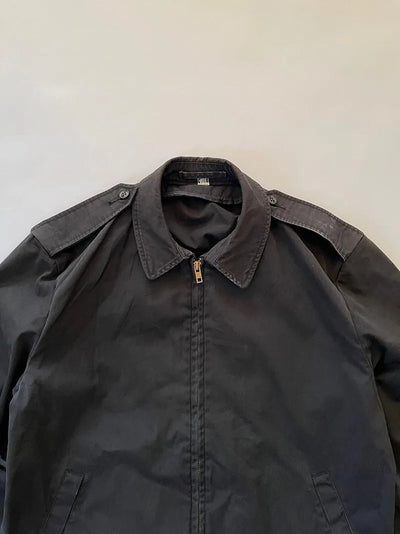 80s US Navy Light Jacket Black - L/XL