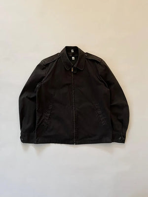 80s US Navy Light Jacket Black - L