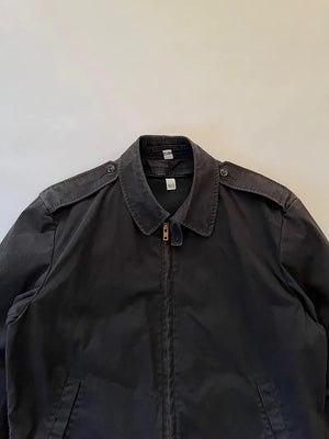 80s US Navy Light Jacket Black - L