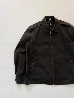80s US Navy Light Jacket Black - L