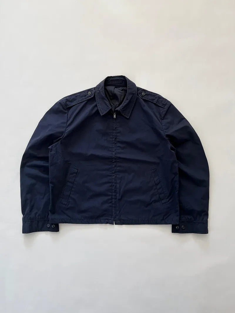 70s USAF Light Jacket Blue - L