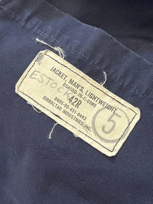 70s USAF Light Jacket Blue - L