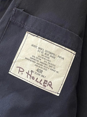 80s USAF Light Jacket Blue - M/L