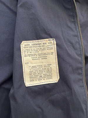 70s USAF Light Jacket Blue - L