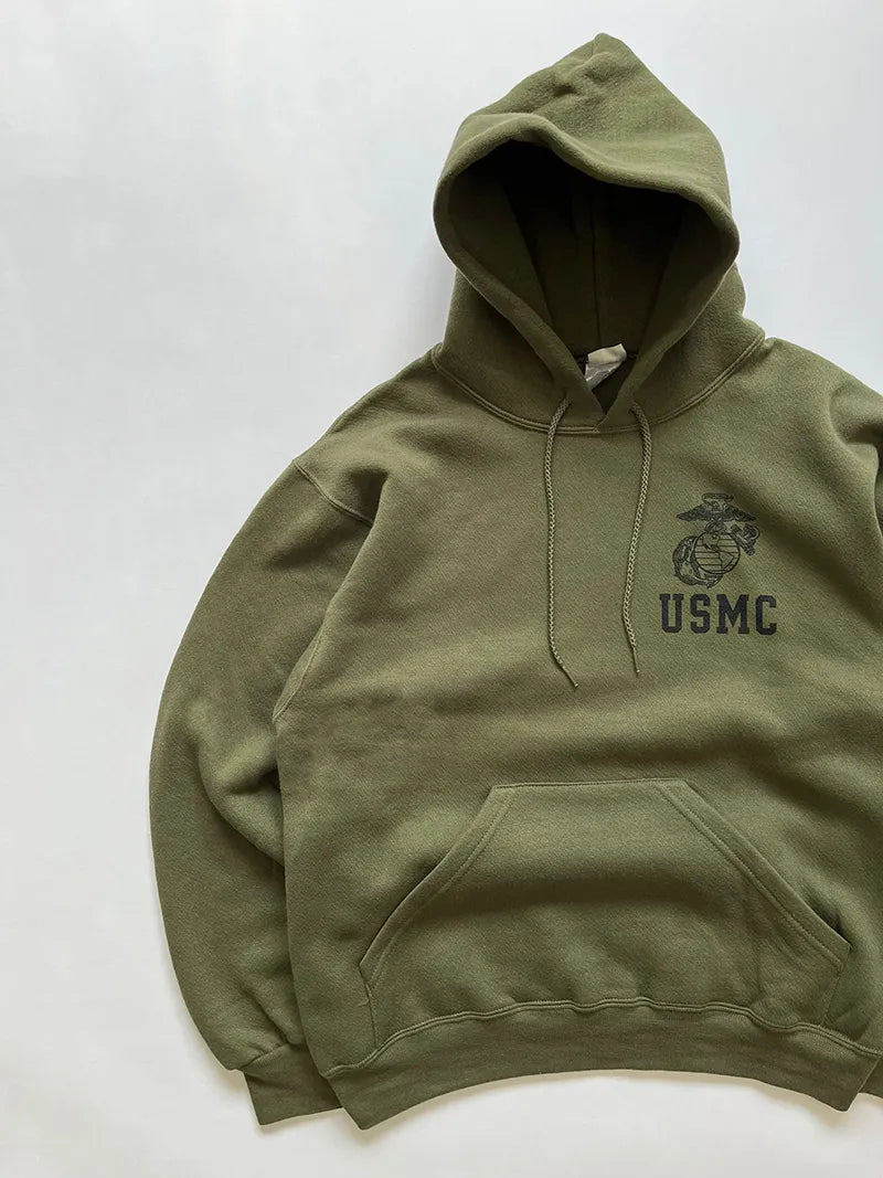 US Marine Corps Green Hoodie