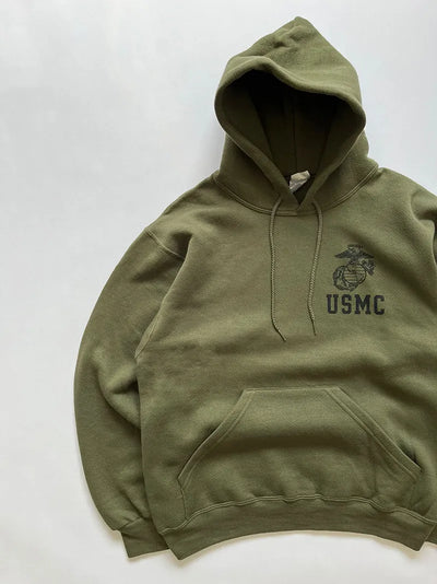 US Marine Corps Green Hoodie
