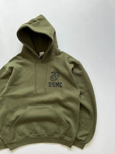 US Marine Corps Green Hoodie