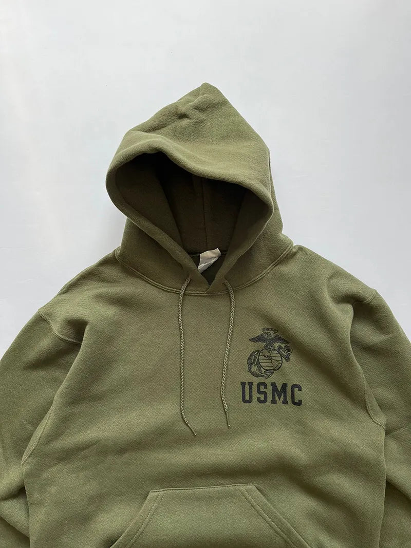 US Marine Corps Green Hoodie