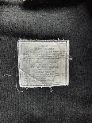 Blouson léger USAF années 70 Bleu - S