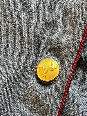 USPS Fechheimer 1950s Wool Coat - L