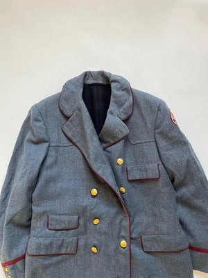 USPS Fechheimer 1950s Wool Coat - L