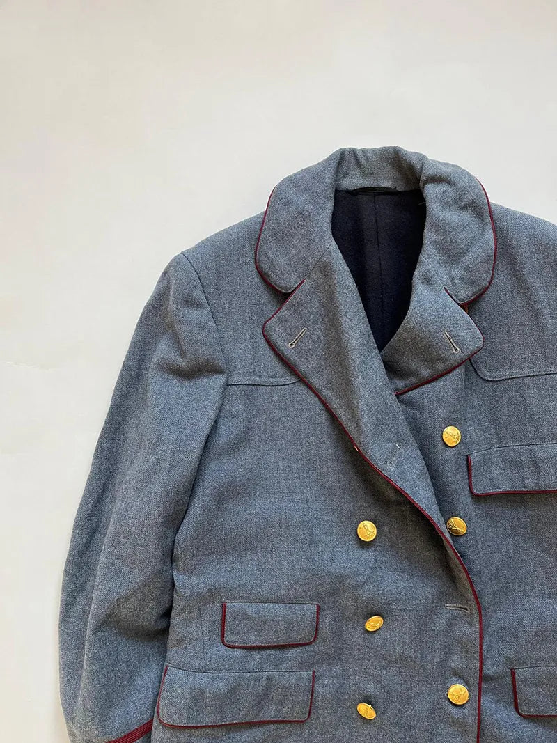 USPS Fechheimer 1950s Wool Coat - L