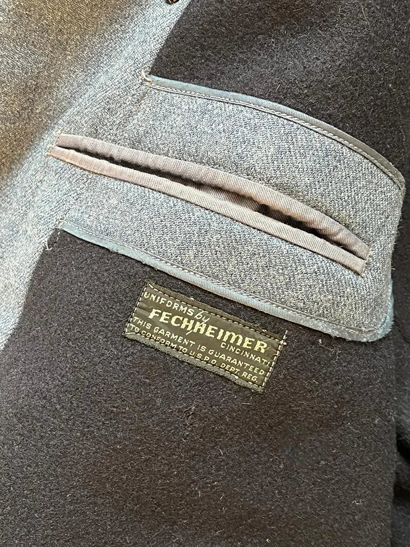 Jacket label
