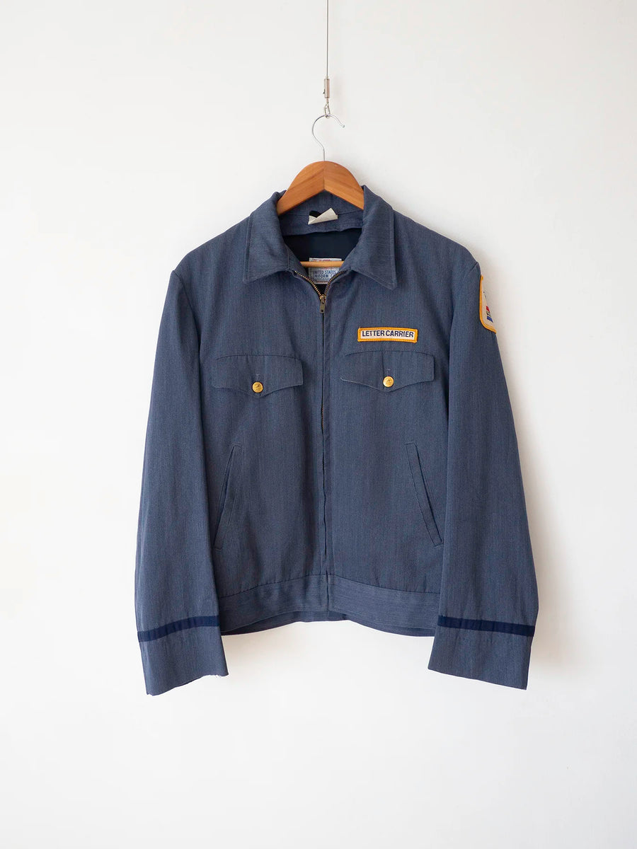 Veste de facteur USPS années 70 - L/XL