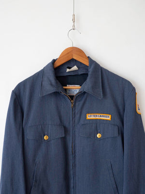 Veste de facteur USPS années 70 - L/XL