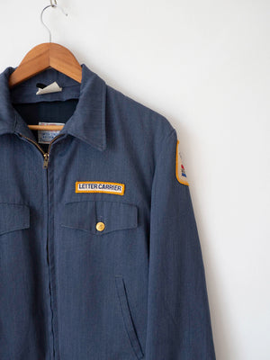 Veste de facteur USPS années 70 - L/XL