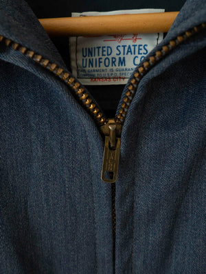 Veste de facteur USPS années 70 - L/XL