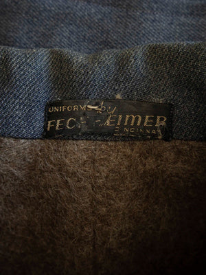 Etichetta originale Uniforms by Fechheimer, Cincinnati