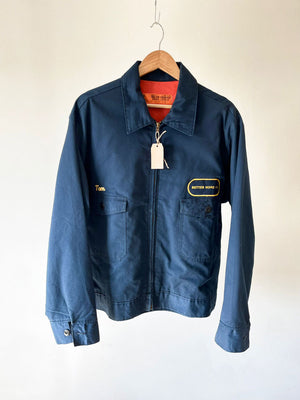 Work jacket blue 60s Wear-Guard - XL